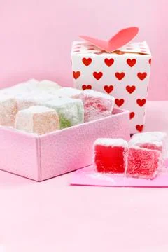 Valentines background Stock Photos