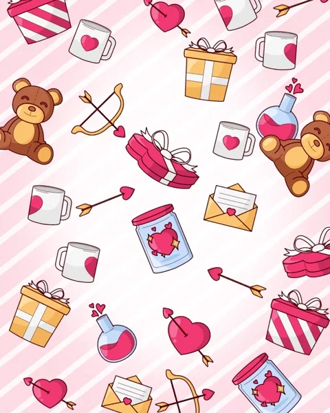 Valentines background video Stock Footage 327947841