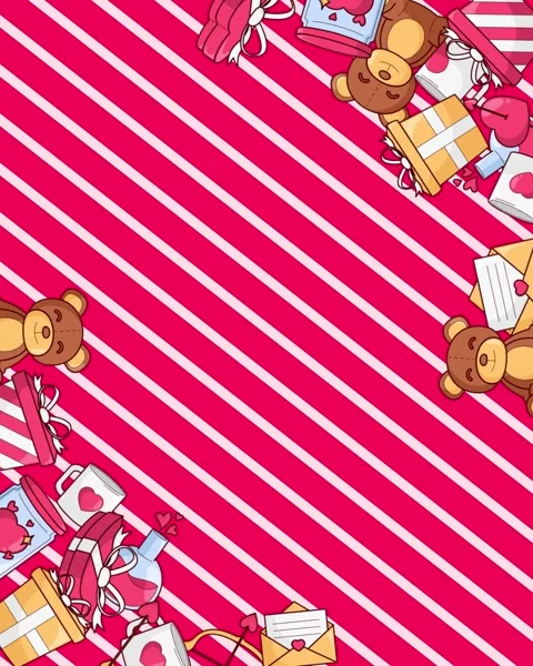 Valentines background video Stock Footage 327947911