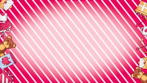 Valentines background video Stock Footage 327948034