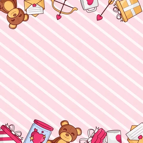 Valentines background video Stock Footage 327948057