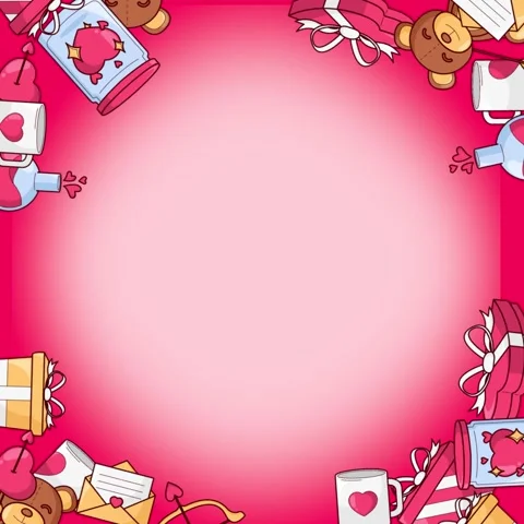 Valentines background video Stock Footage 327948149