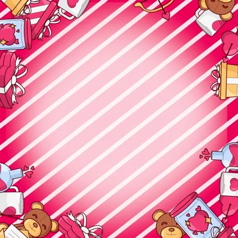 Valentines background video Stock Footage 327948151