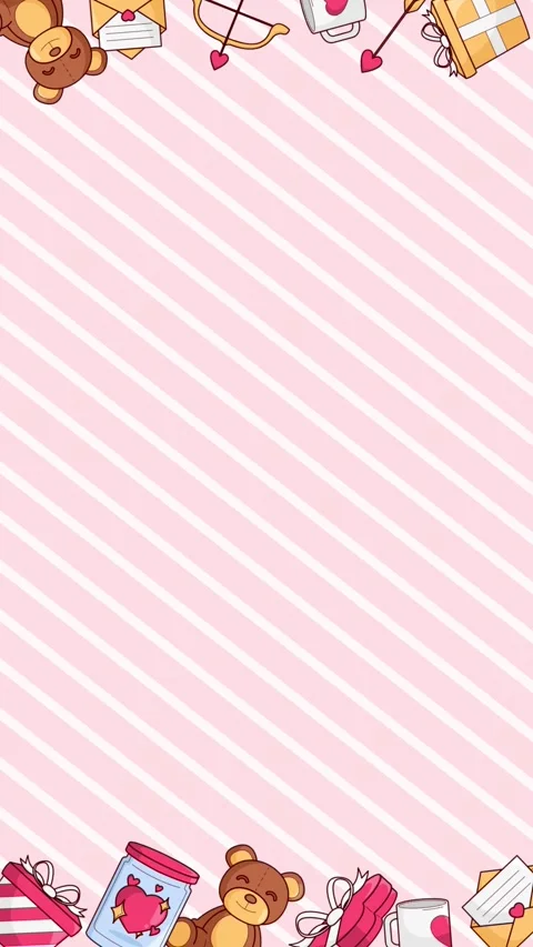 Valentines background video Stock Footage 327948168