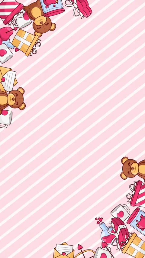 Valentines background video Stock Footage 327948204