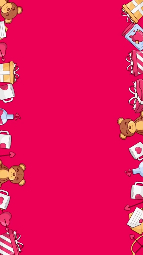 Valentines background video Stock Footage 327948223