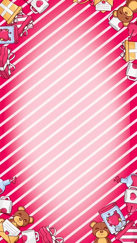 Valentines background video Stock Footage 327948256