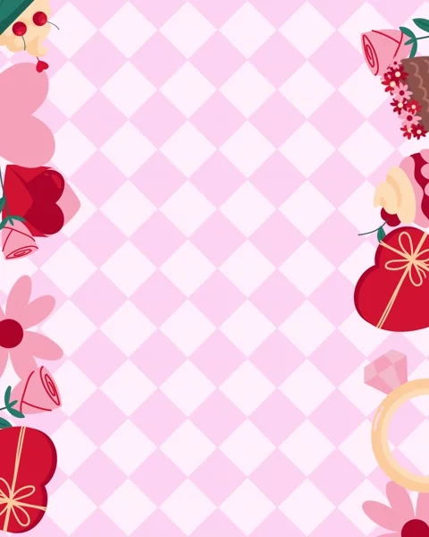Valentines background video Stock Footage 327948270