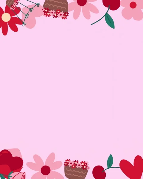 Valentines background video Video stock 327948280