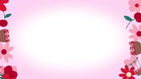 Valentines background video Stock Footage 327948392