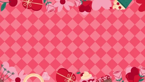Valentines background video Stock Footage 327948410