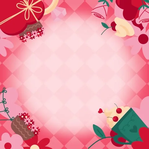Valentines background video Stock Footage 327948640