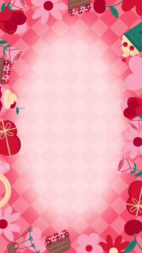 Valentines background video Stock Footage 327948802