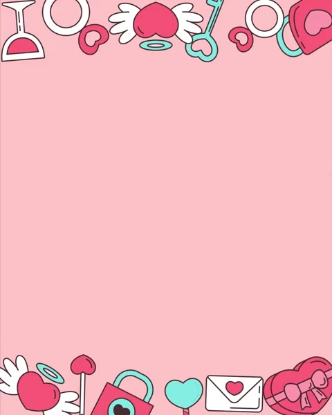 Valentines background video Stock Footage 327948844