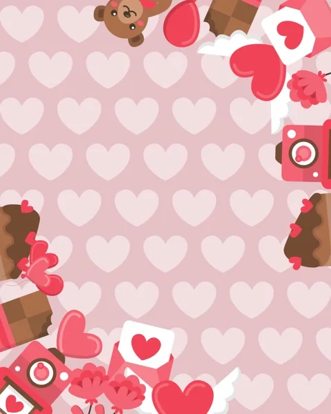 Valentines background video Stock Footage 327949317