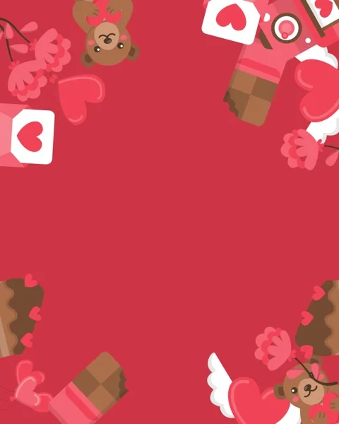 Valentines background video Stock Footage 327949378