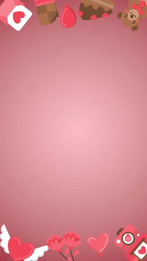 Valentines background video Stock Footage 327949706