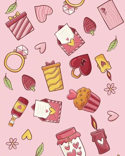 Valentines background video Stock Footage 327949865