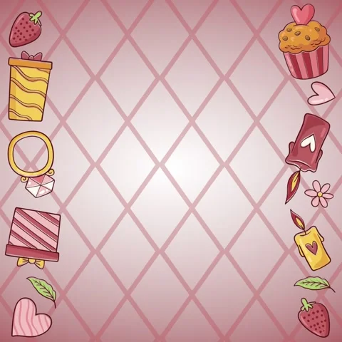 Valentines background video Stock Footage 327950255