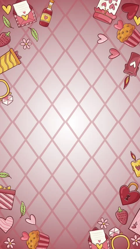 Valentines background video Stock Footage 327950394