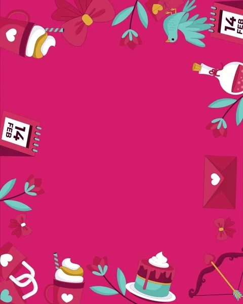 Valentines background video Stock Footage 327950637