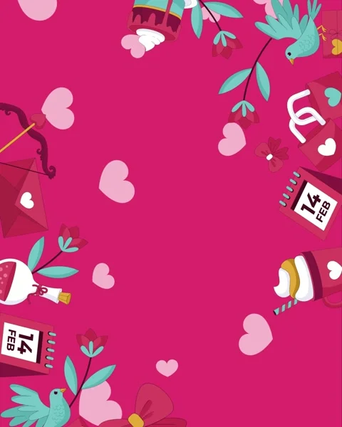 Valentines background video Stock Footage 327950650