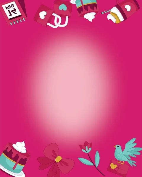 Valentines background video Stock Footage 327950669