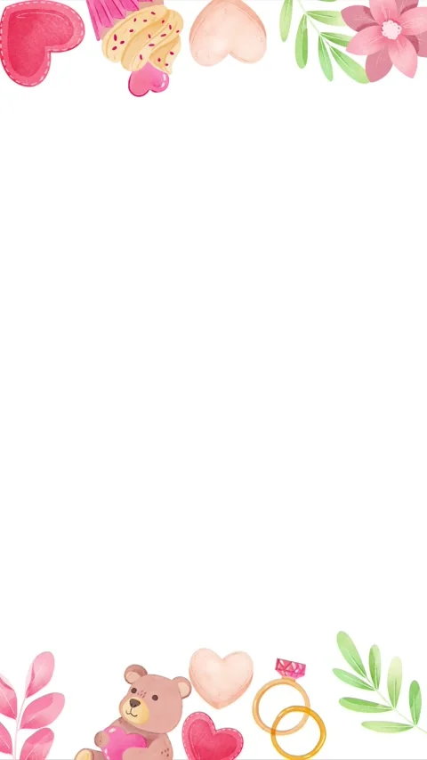 Valentines background video Stock Footage 327951457