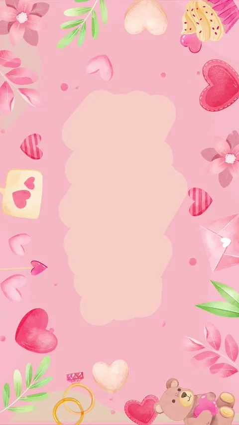 Valentines background video Stock Footage 327951486