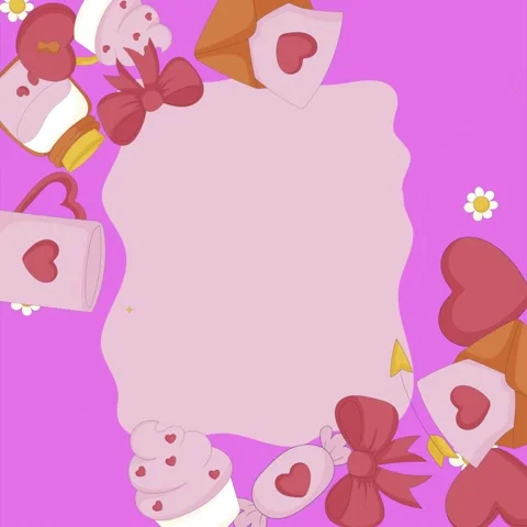 Valentines background video Stock Footage 327952159