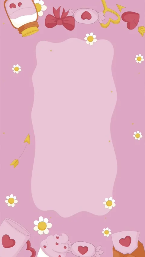 Valentines background video Stock Footage 327952185