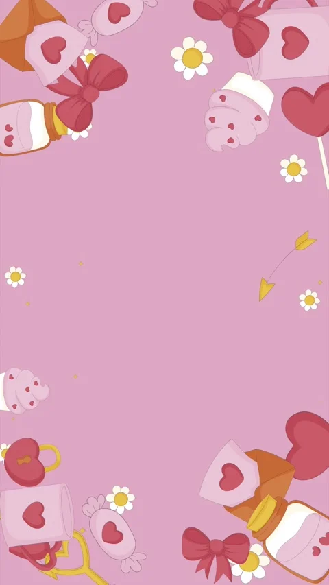 Valentines background video Stock Footage 327952193