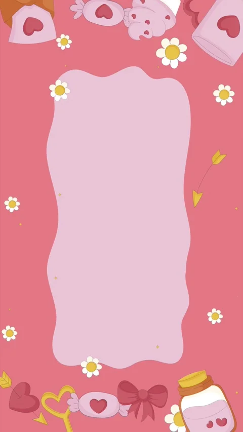 Valentines background video Stock Footage 327952255