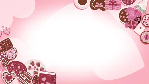 Valentines background video Stock Footage 327952579