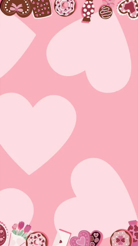 Valentines background video Stock Footage 327952882