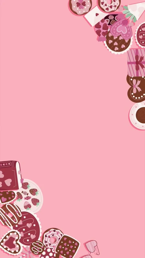 Valentines background video Stock Footage 327952896