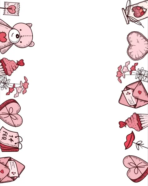 Valentines background video Stock Footage 327952996