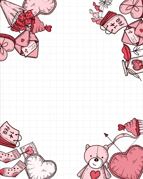 Valentines background video Stock Footage 327953008