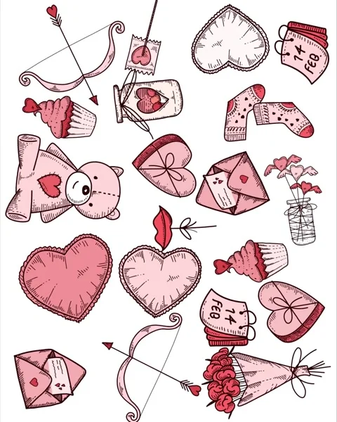 Valentines background video Stock Footage 327953021