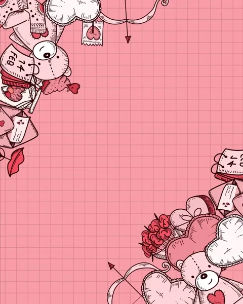 Valentines background video Stock Footage 327953054