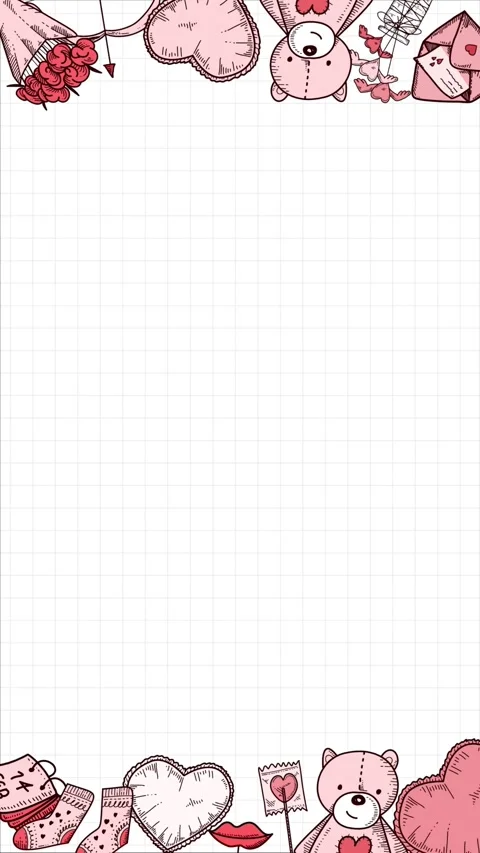 Valentines background video Stock Footage 327953526