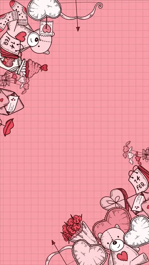 Valentines background video Stock Footage 327953567