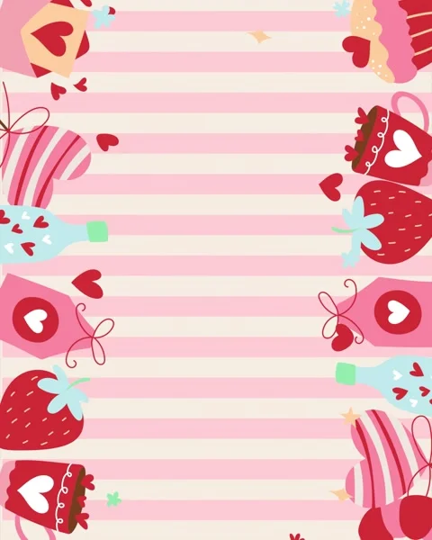 Valentines background video Stock Footage 327953761