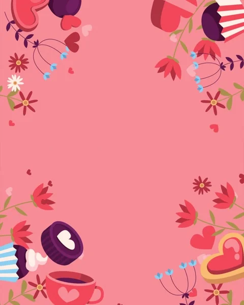 Valentines background video Stock Footage 327953917