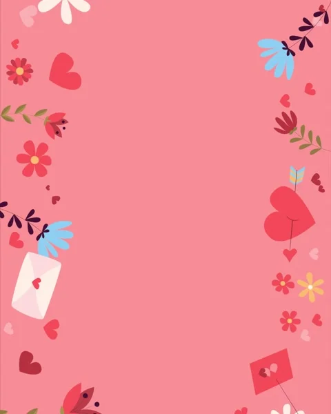 Valentines background video Stock Footage 327954083