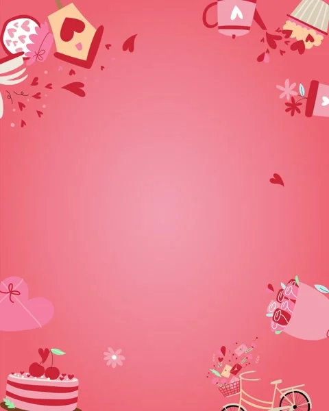 Valentines background video Stock Footage 327954476