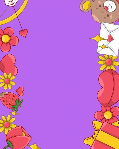 Valentines background video Stock Footage 327954815