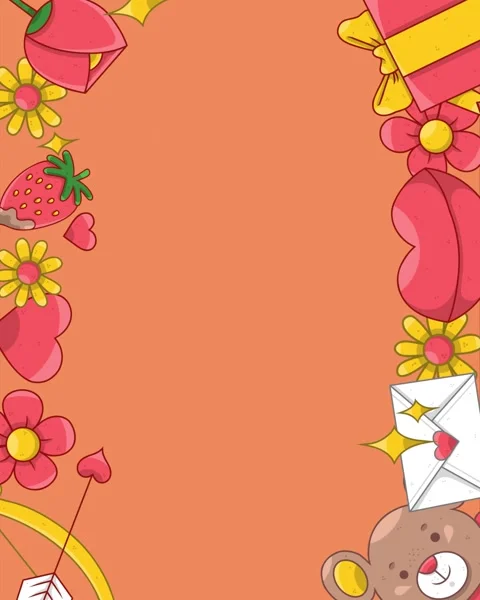 Valentines background video Stock Footage 327954879