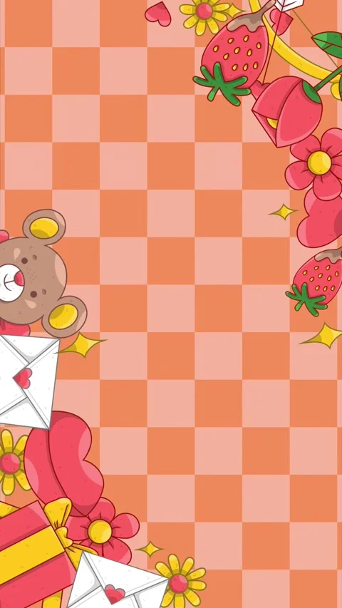 Valentines background video Stock Footage 327955505