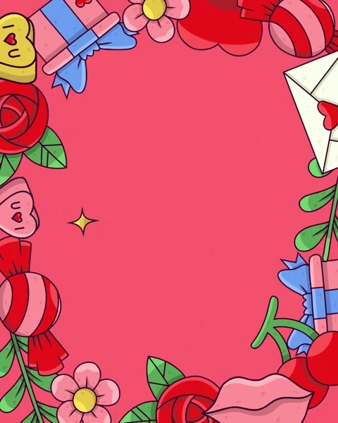 Valentines background video Stock Footage 327955629